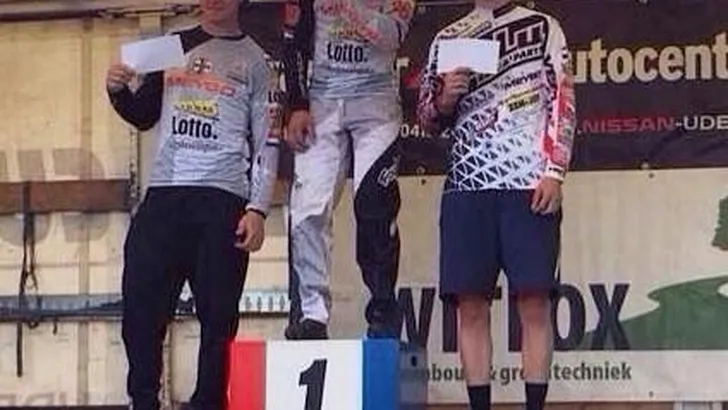 BMX: Nederlands podium bij 3 Nations Cup 