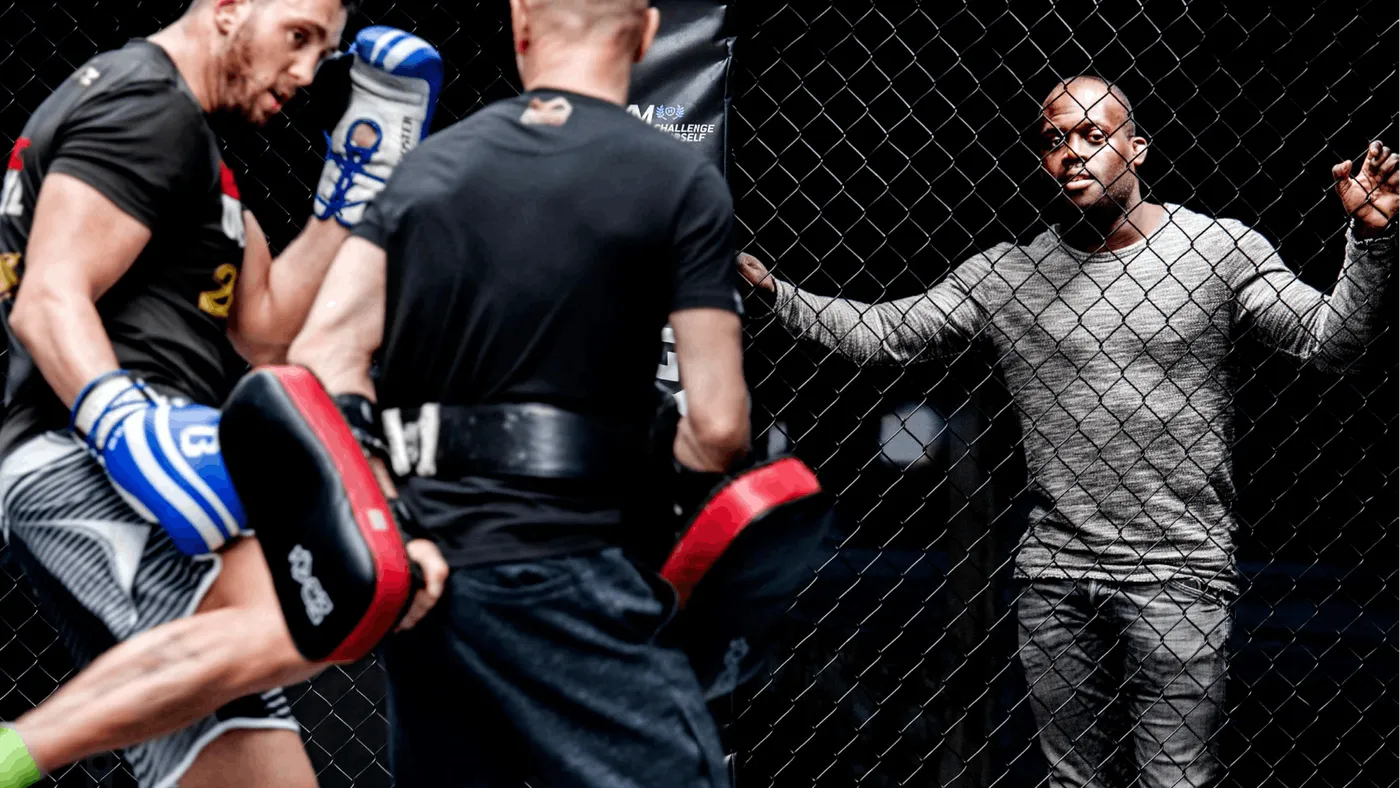 Melvin Manhoef: 'Ik wil kickboksen het podium geven dat het verdient'