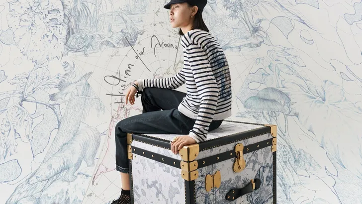 De wereld rond in Dior 