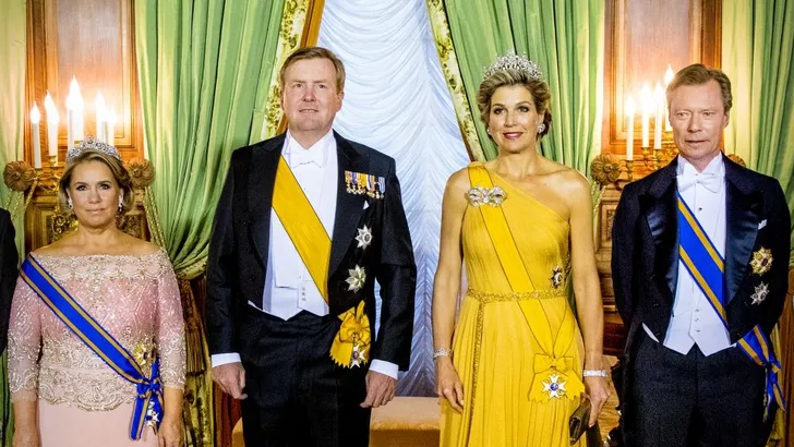 Strak in de gel met koning Willem-Alexander
