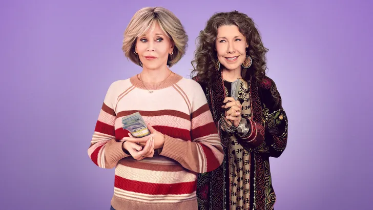 Vanaf vandaag te zien: de laatste afleveringen van Grace and Frankie