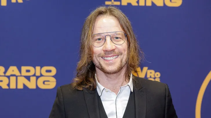 Giel Beelen tijdens de 19e editie van de Radioring