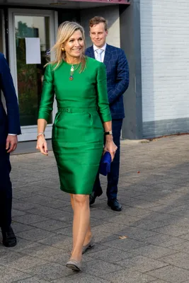 Máxima in Klaaswaal