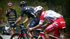 Geraint Thomas verlaat Giro d'Italia