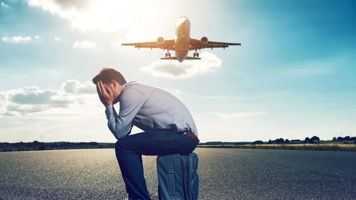 Door deze truc ben je in 5 seconden van je vliegangst af