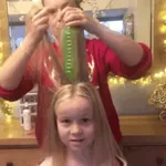 kerstboomhaar