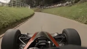 Hillclimb recordrun voelt als versnelde video