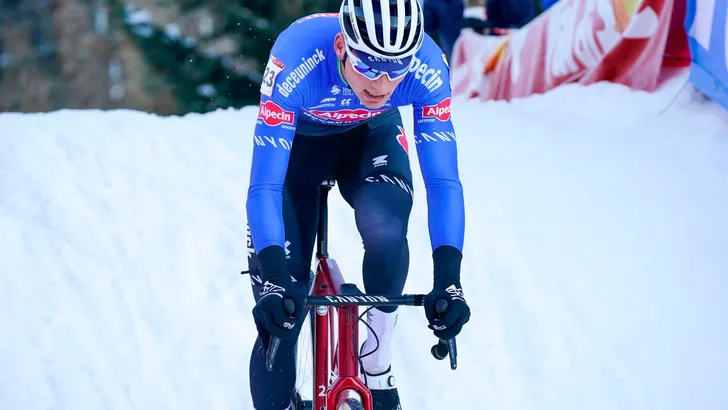 World Cup Cyclocross Race 2022 - Val di Sole men ELITE