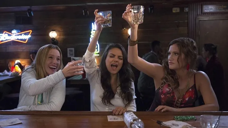 15 Herkenbare situaties bij een dronken avond met je vriendinnen