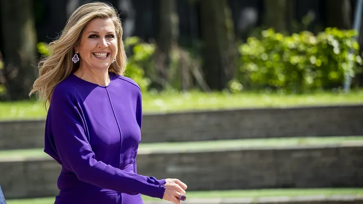 Máxima's losse haar: zo kan het dus ook