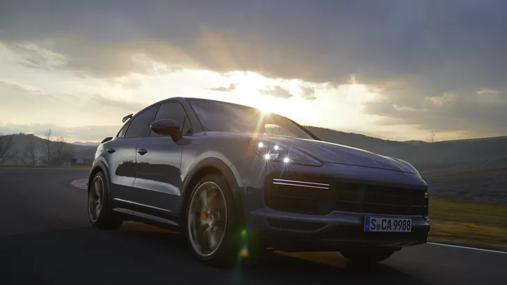 Ga GT3's pesten met de Porsche Cayenne Turbo GT