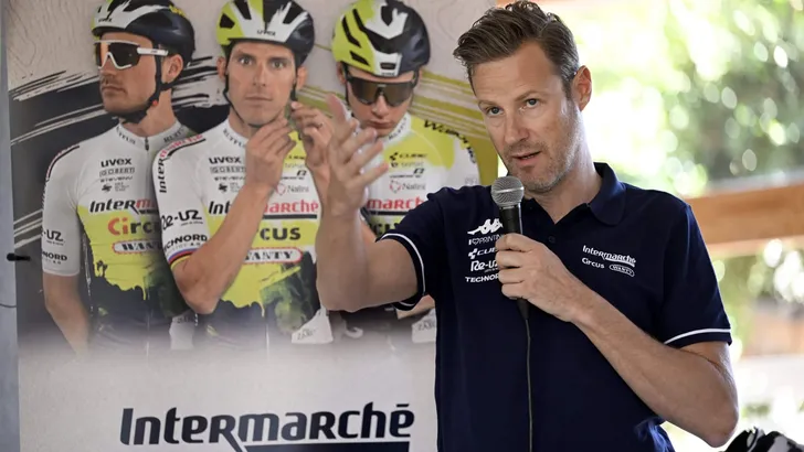 team presentation of the Intermarche - Circus - Wanty 2023