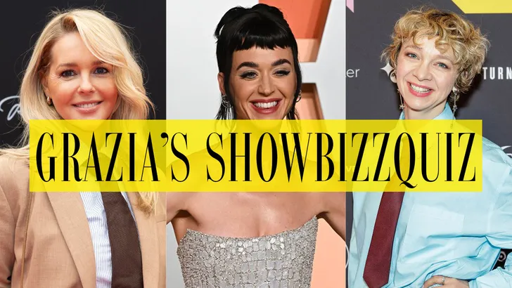 Chantal Janzen, Katy Perry en Jacqueline Govaert - showbizzquiz