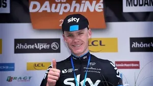 Chris Froome miste dopingcontrole