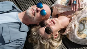 Rob Kamphues over zijn Tinder-match: ‘Kristi is de eerste vrouw die ik zonder roze bril zie’