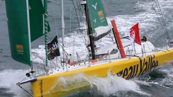 SAILING &#8211; BUREAU VALLEE &#8211; PRE VG 2012-2013 &#8211; 25/09/12 &#8211; PHOTO JEAN MARIE LI…