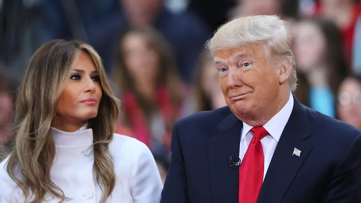 Nieuwe coupe Melania Trump gesprek van de dag