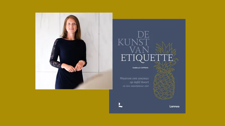 'De kunst van de etiquette' van Isabella Coppens