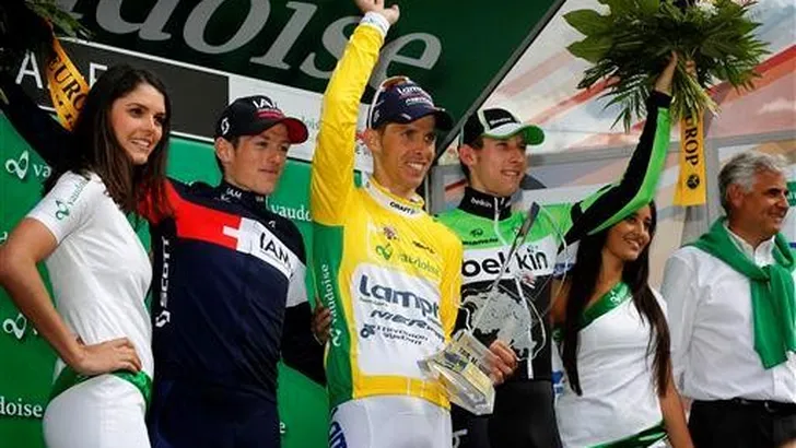 Zwitserland: Eindwinst Costa na coup Mollema