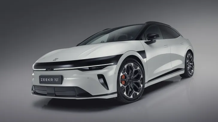 Zeekr lanceert 7GT in Europa: elektrische auto met 480 kW laadsnelheid en vanafprijs van 46.000 euro