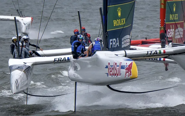 Beeld: Jason Ludlow / SailGP