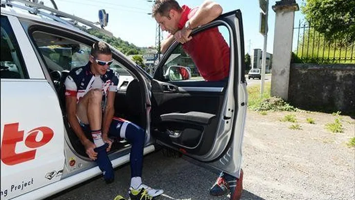 Van Den Broeck: 'Podium zal lastig worden'