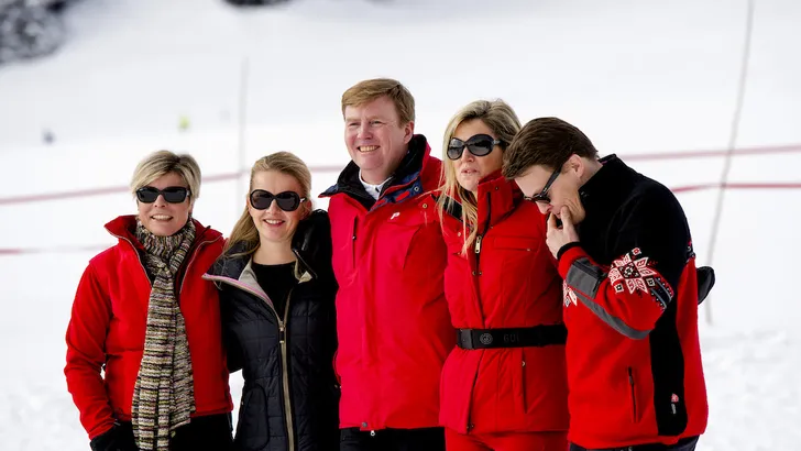 'Zien ze sneeuw, dan denken ze aan Friso'