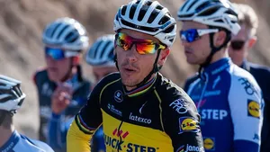 Gilbert debuteert voor Quick-Step Floors in Ronde van Valencia