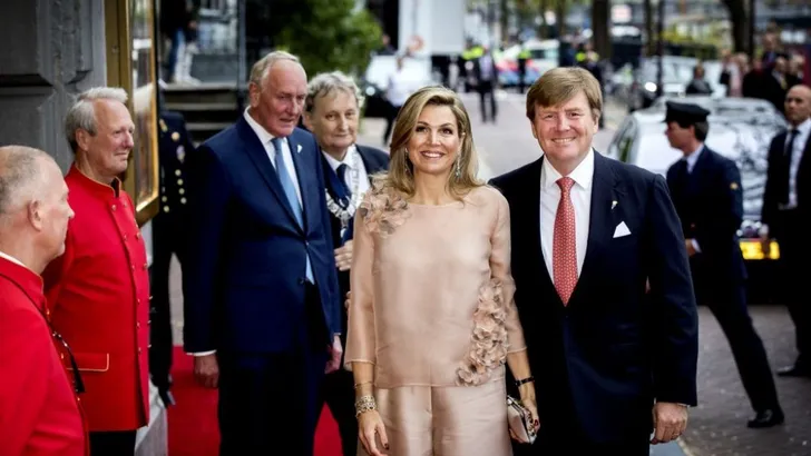Oranjes stralen bij 5 mei concert 