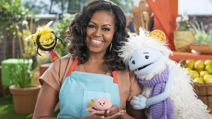 Michelle Obama krijgt eigen Netflix-serie