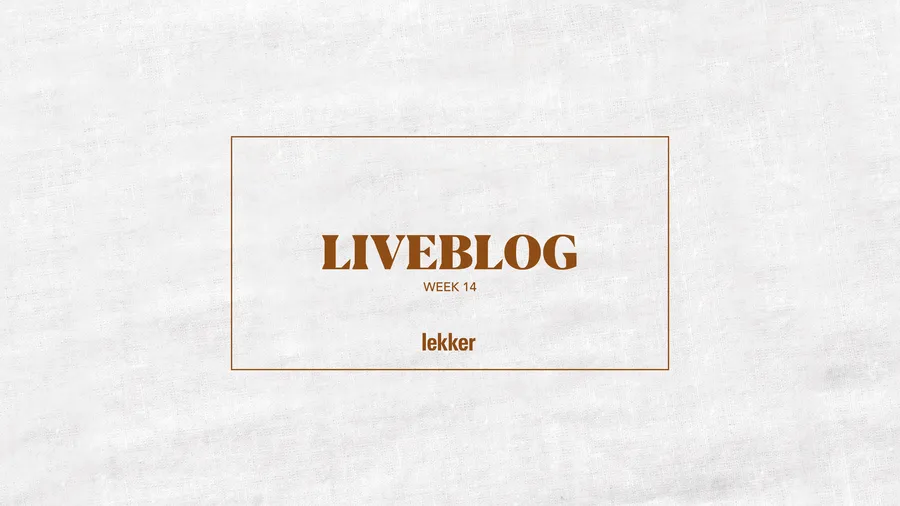 Liveblog week 14
