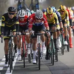 Niki Terpstra en Mathieu van der Poel