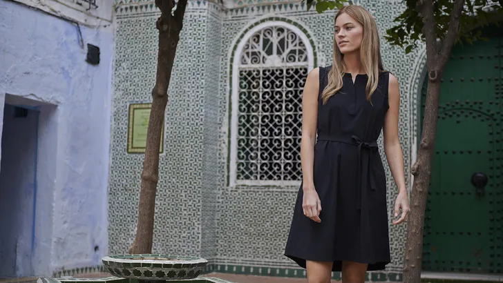 Win deze mooie jurk van Royal Robbins! 