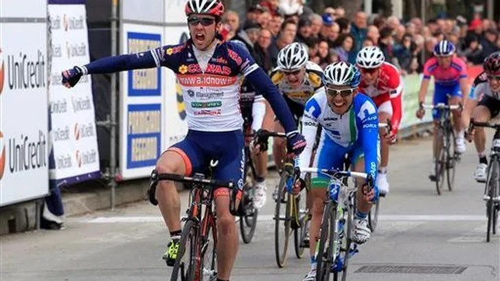Palini boekt zege in Coppi e Bartali