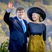 Oranjes op bezoek bij de buren