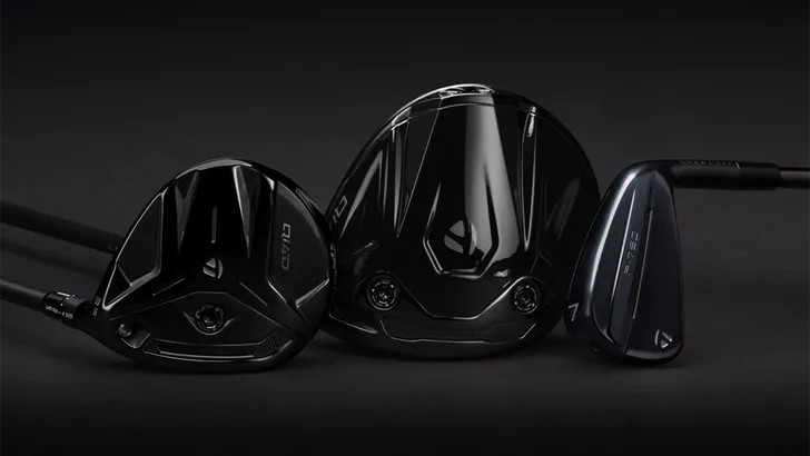 Shadowfall Collection: TaylorMade geeft bestaande collectie een donkere finish