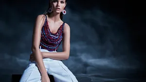 Nederlandse Luna Bijl leading lady van Armani