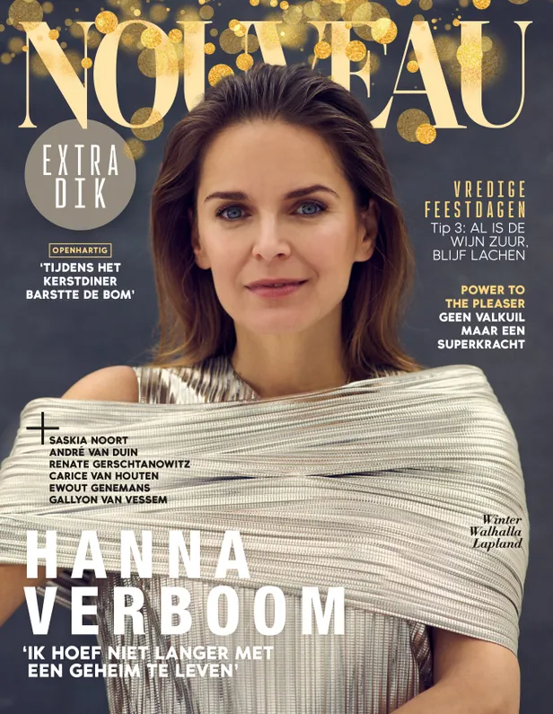 De cover van de nieuwe Nouveau met Hanna Verboom.