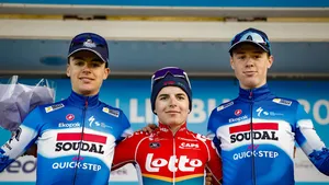Veel wielerfans zullen de naam Viktor Soenens niet eerder gehoord hebben, maar de renner van de opleidingsploeg van Soudal Quick-Step kan weleens een volgende Belgische topper worden.