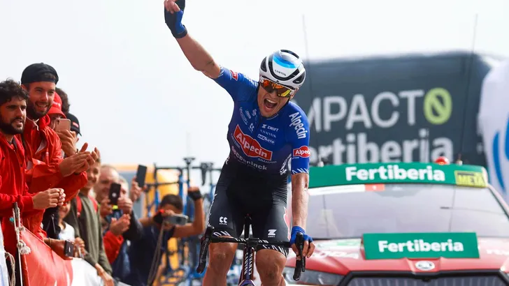 La Vuelta ciclista a Espana 22-08
