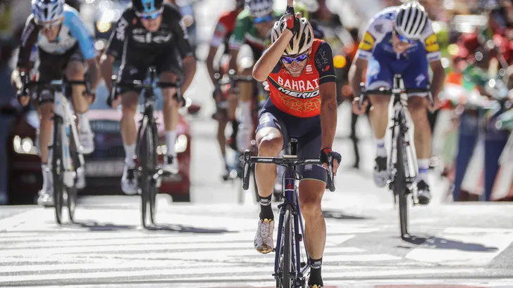 Nibali verbaast zichzelf met ritwinst 