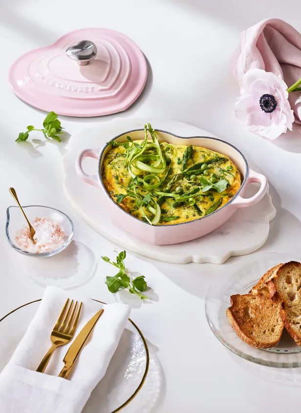 Le Creuset Valentijnscollectie.