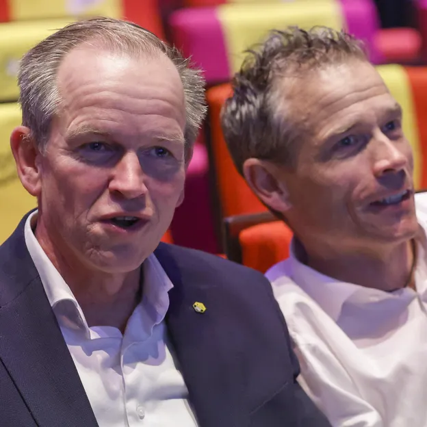 Niermann en Plugge bij Tourpresentatie