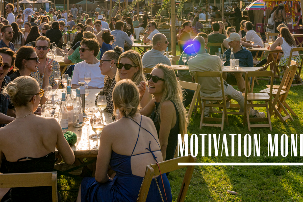 Motivation Monday: Maak kans op tickets voor het Bacchus Wijnfestival in het Amsterdamse Bos