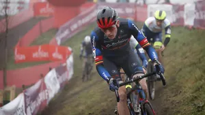 Wereldbeker cyclocros in Rucphen 2021 men