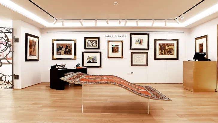 'Een halfje bruin en een Picasso, graag'