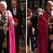 Tweeluik foto's van koning Charles en prins William bij de Order of the Bath-dienst, mei 2025.