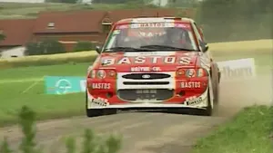 VIDEO: anti-lag lol met de Ford Escort WRC