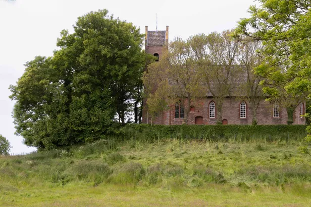 De kerk van Hogebeintum