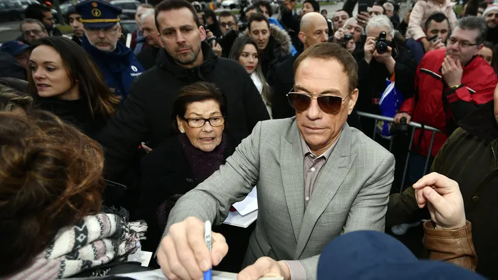 Jean-Claude van Damme zat volop aan de drugs en drank tijdens opnames